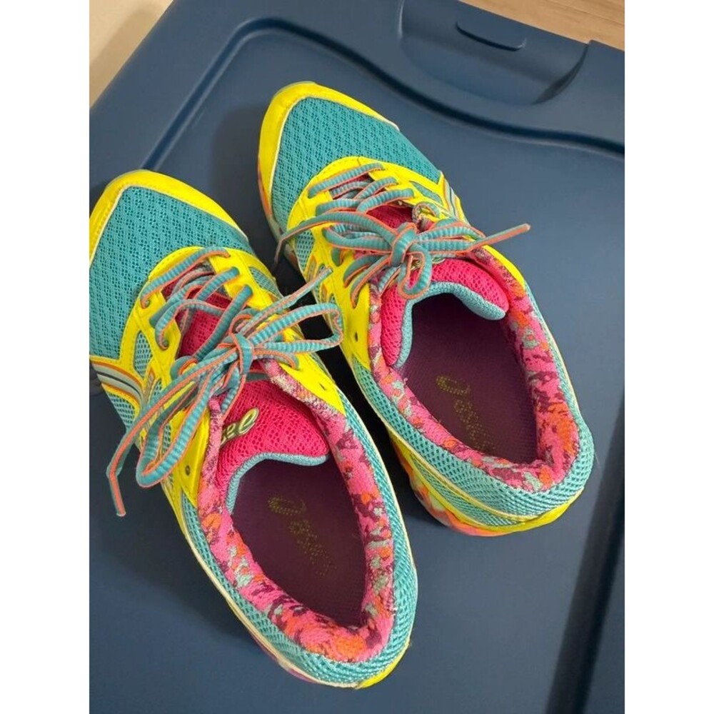 Asics Gel - Frantic 7 Running Shoes Womens 6.5 - Picture 7 of 11
